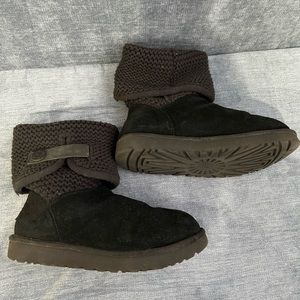 UGG Shaina Sweater Cuff Bootie